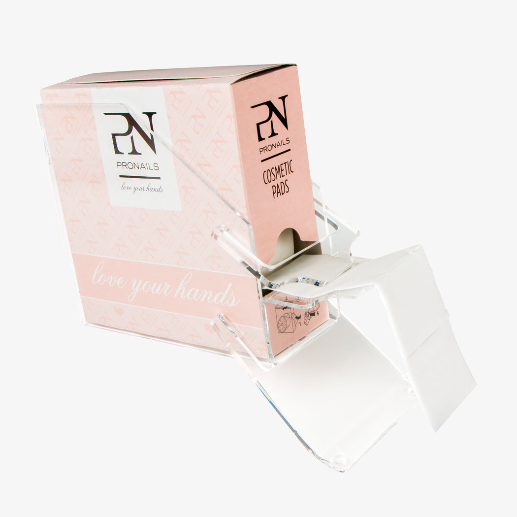 COSMETIC PADS SQUARE 250 PCS BOX