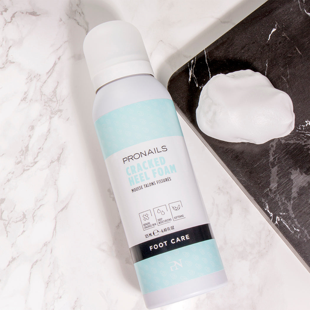 CRACKED HEEL FOAM 125 ML