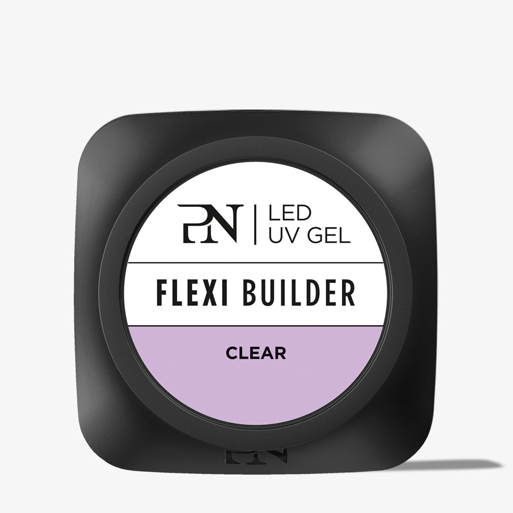 FLEXI BUILDER CLEAR LED/UV GEL 15 ML