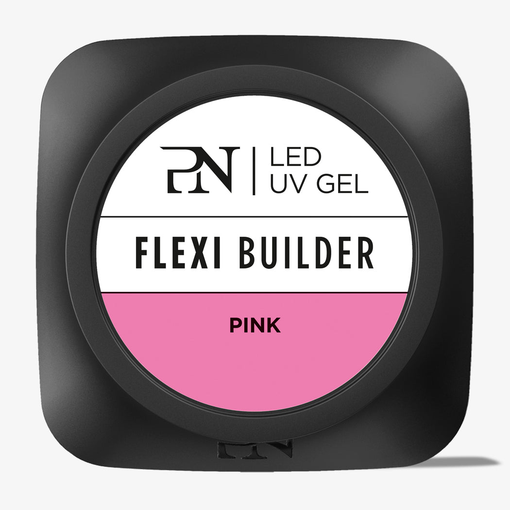 FLEXI BUILDER PINK LED/UV GEL 50 ML