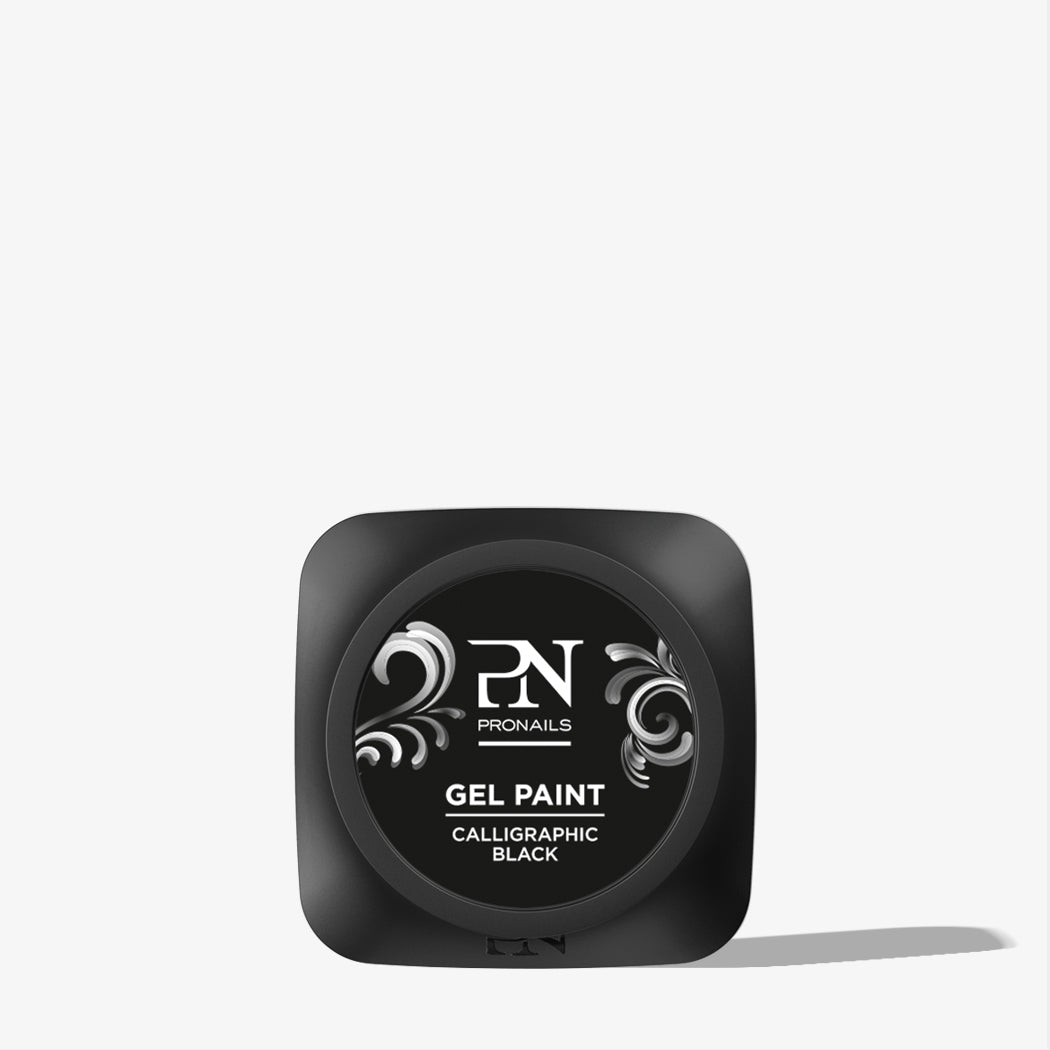GEL PAINT CALLIGRAPHIC BLACK 5 ML
