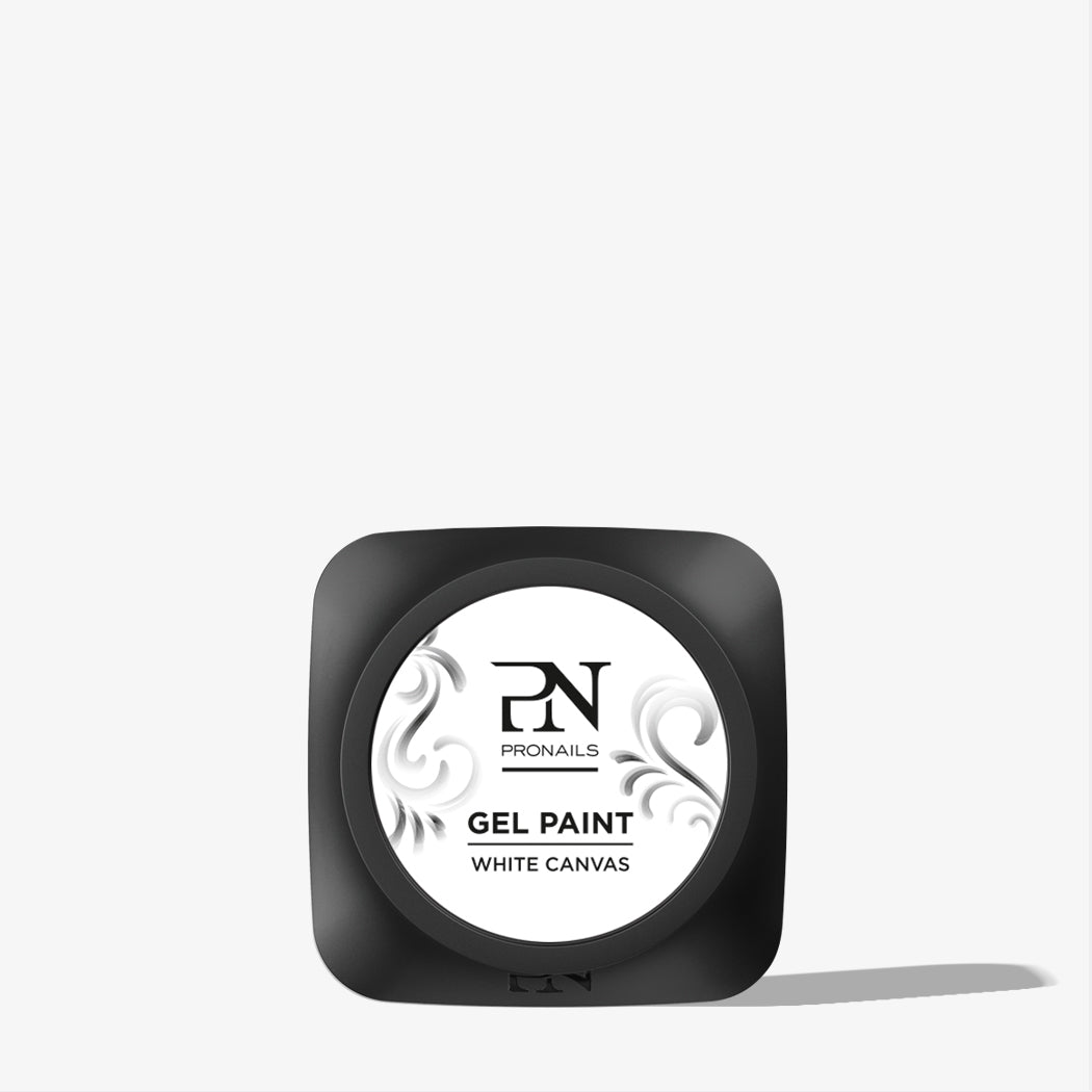 GEL PAINT WHITE CANVAS 5 ML