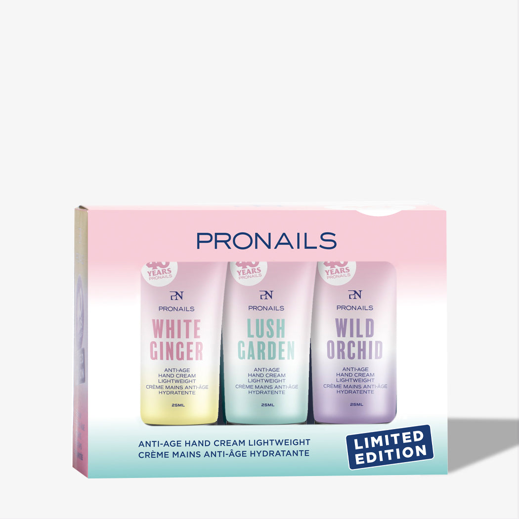HAND CREAM SET 3 PCS - LIMITED EDITION