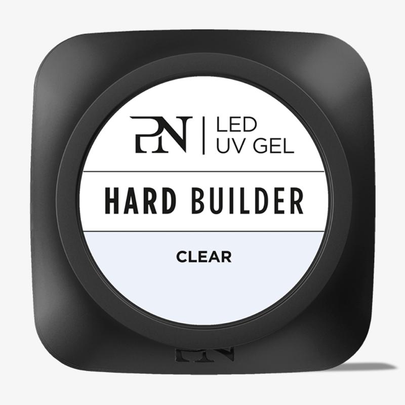 HARD BUILDER CLEAR LED/UV GEL 50 ML