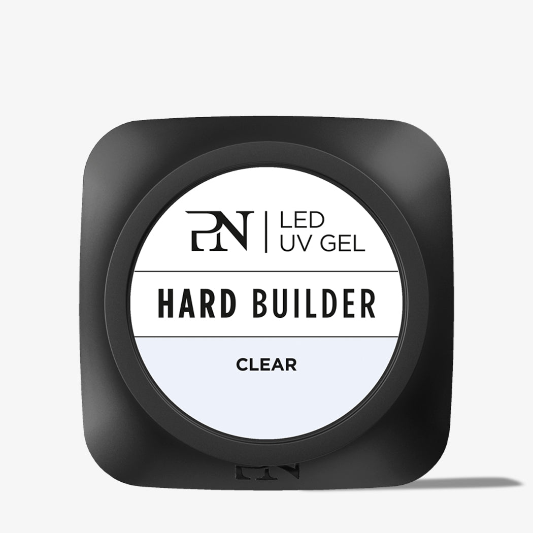 HARD BUILDER CLEAR LED/UV GEL 15 ML