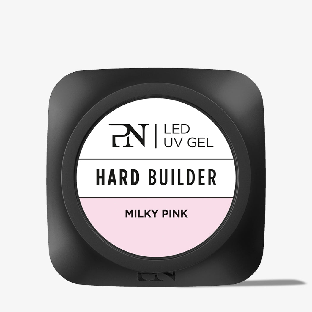 HARD BUILDER MILKY PINK LED/UV GEL 15 ML