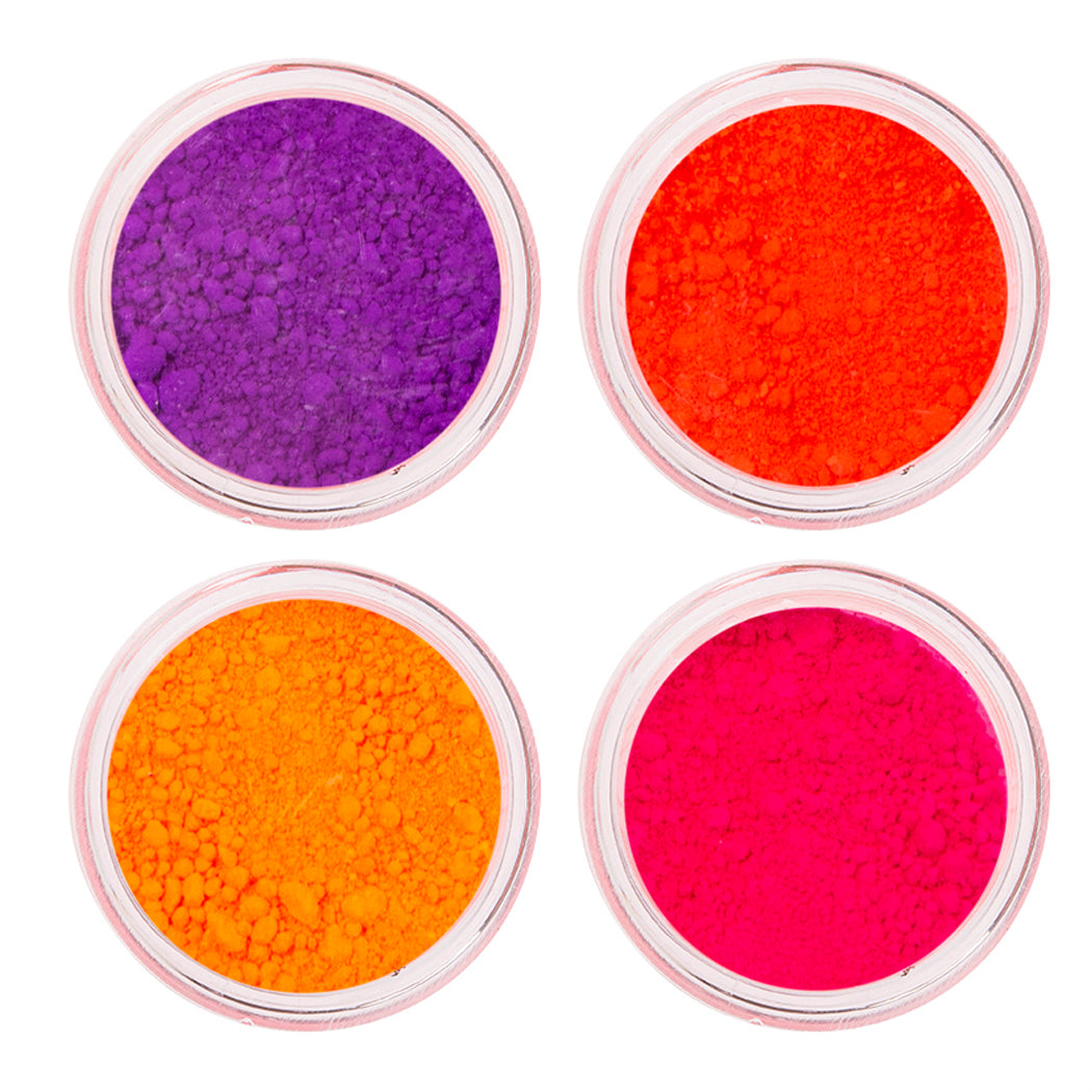 NEON POWDER KIT 4 PCS