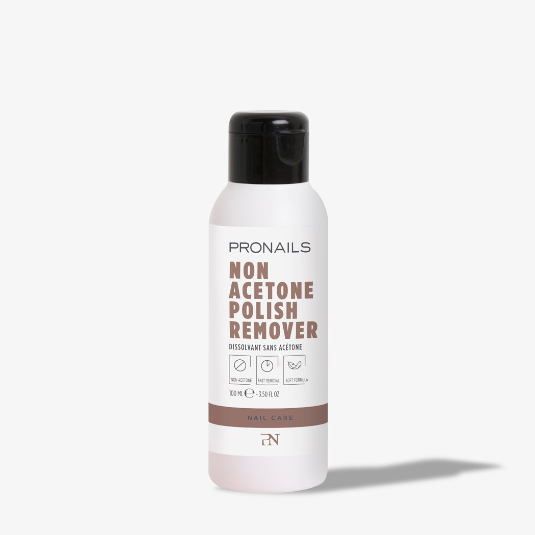 NON ACETONE POLISH REMOVER 100 ML
