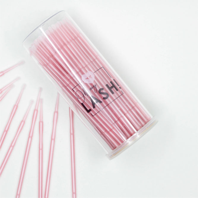 Regular Microbrushes -Pearl Pink