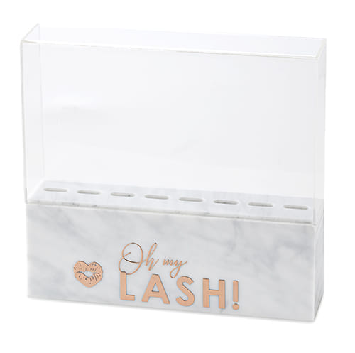 Tweezer Holder White Marble