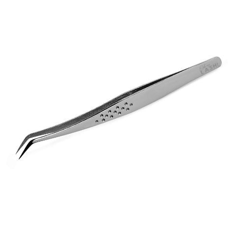 Control it All – Diamond Coated Tweezer 45° (Stainless Steel)