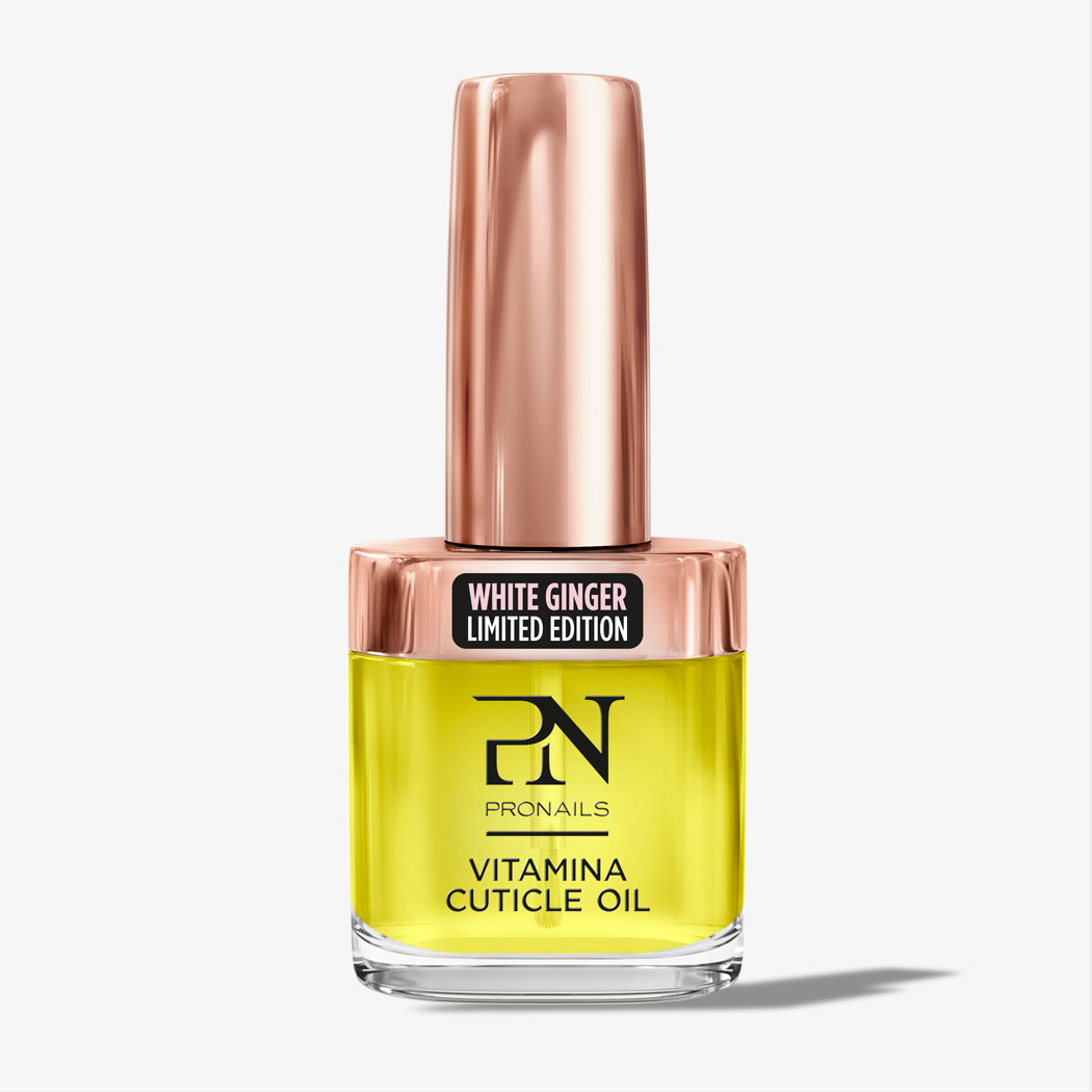 VITAMINA CUTICLE OIL WHITE GINGER 10 ML