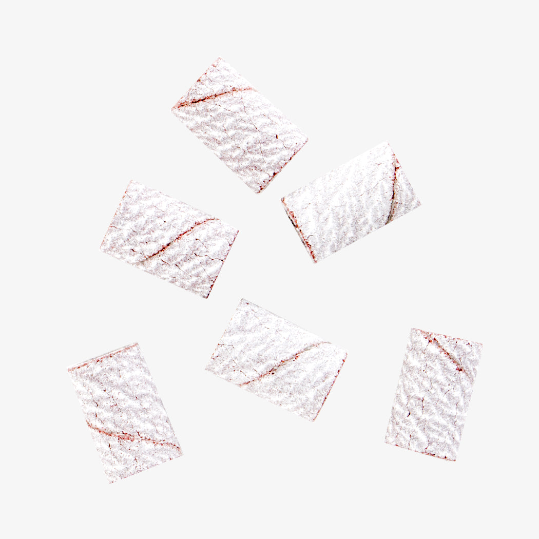 WHITE QUARTZ SANDERS MEDIUM 50 PIECES