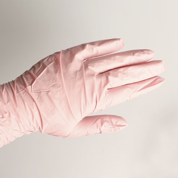 Nitrile Gloves No Powder Small 100 pcs