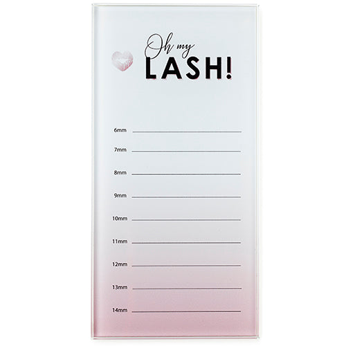Luxury Lash Holder pink/white