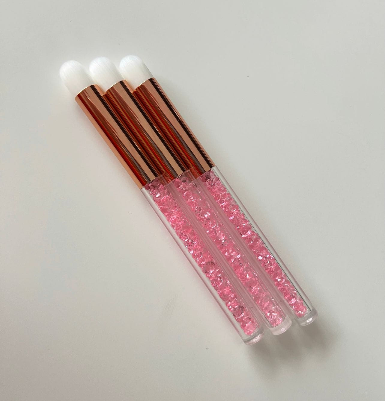 Rhinestone Brush (pink & black)