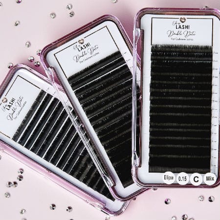 Double Date - Flat Cashmere Lashes - D Curl 0,20