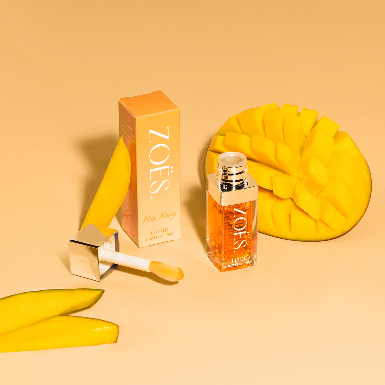 Lip Oil Miss. Mango