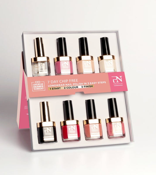 LongWear Box SS26 La Vie en Bloom 8 pcs