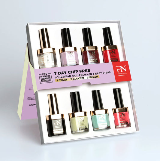 LongWear Box SS26 Viva la Vida 8 pcs