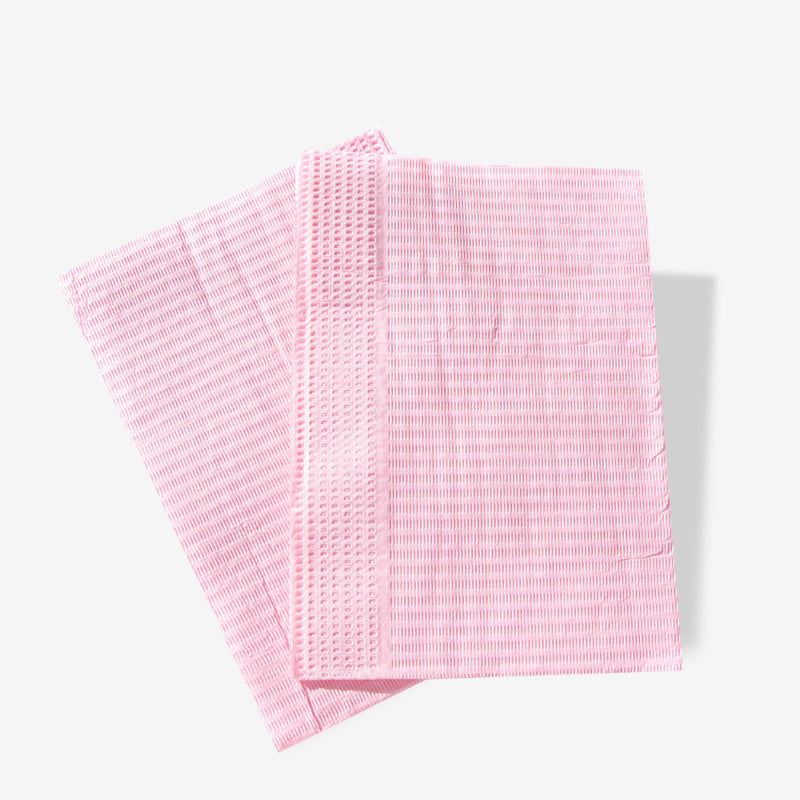 Refill table protection cloths Pink 100 pcs.