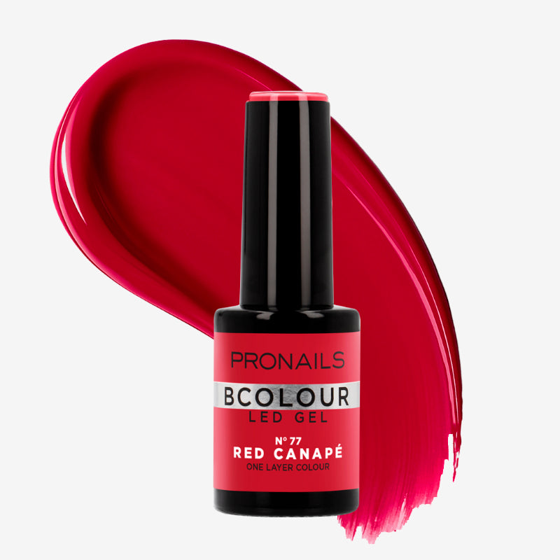 BColour 77 Red Canapé 10 ml