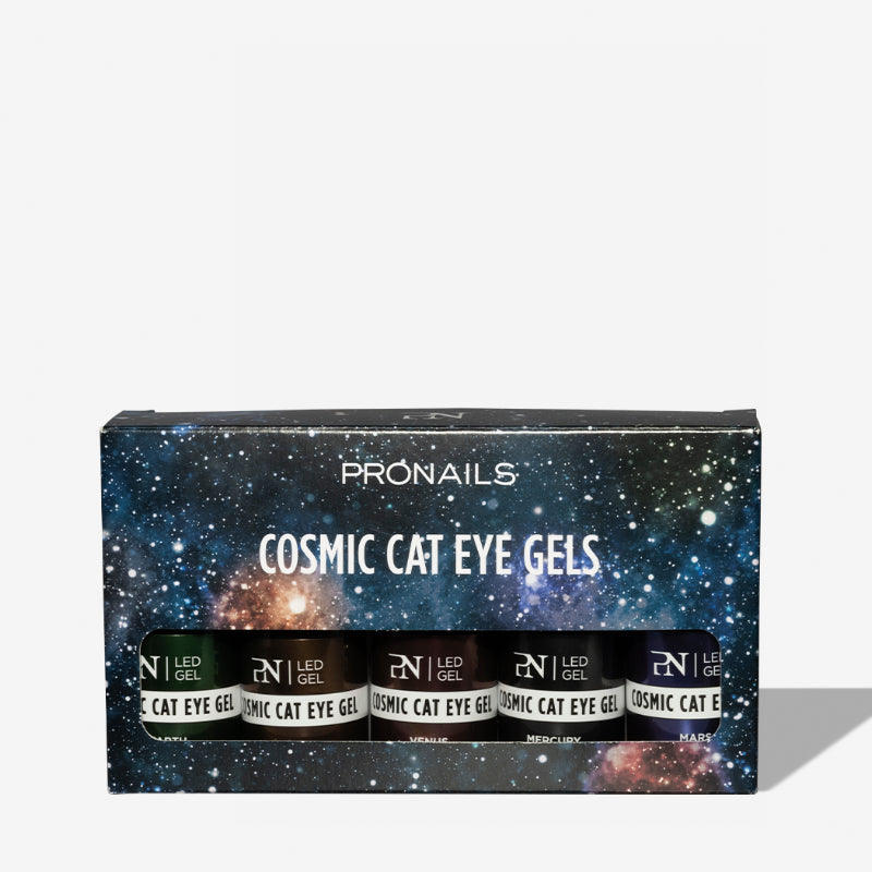 Cosmic Cat Eye Gels 5 x 10 ml