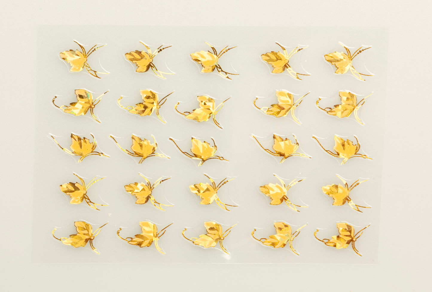 Golden Leaves Sticker