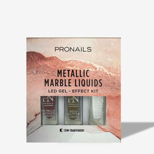Metallic Marble Liquids 3 x 8 ml
