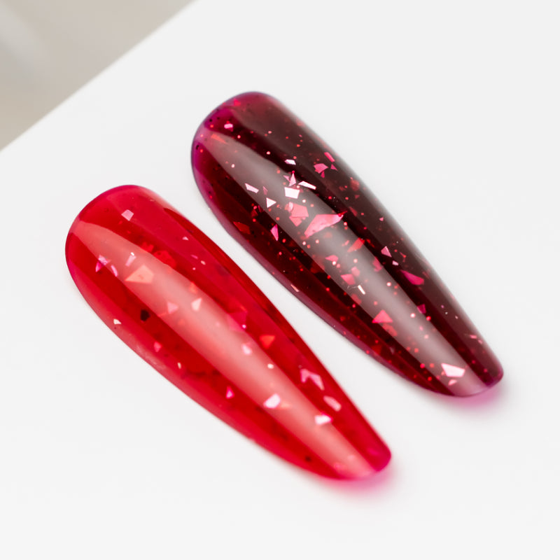 BStrong LED Gel Crushed Glass Gels 2 x 14 ml