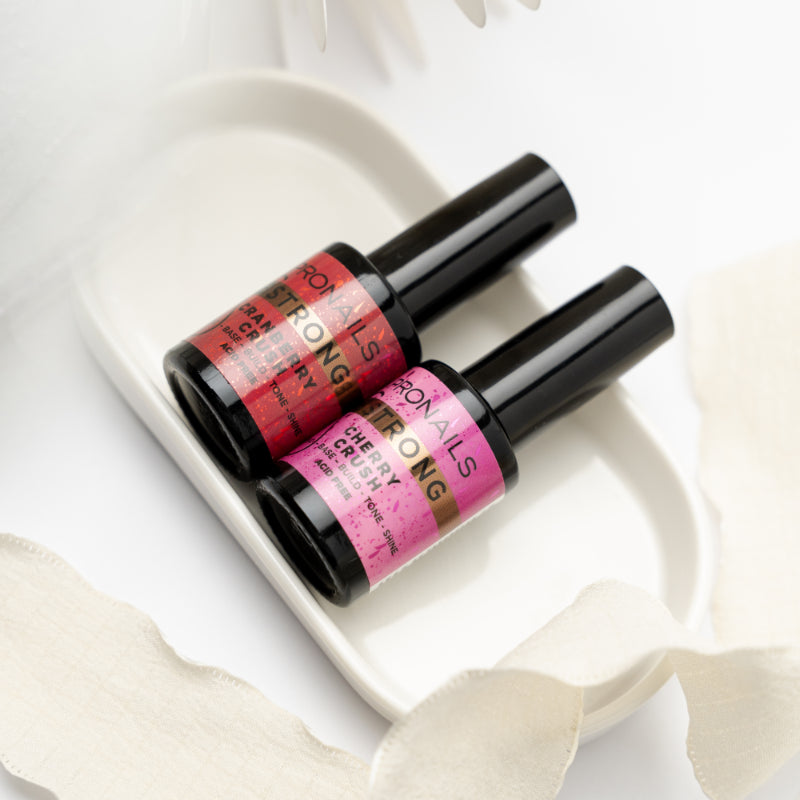 BStrong LED Gel Crushed Glass Gels 2 x 14 ml