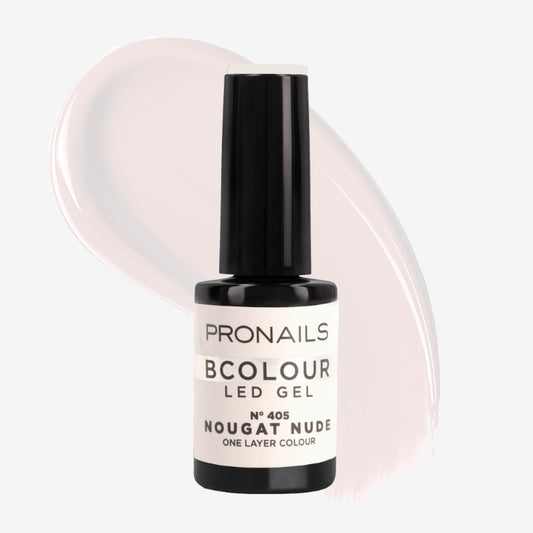 BColour 405 Nougat Nude 10 ml