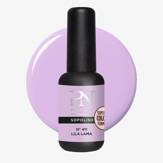 Sopolish 411 Lila Lama 8 ml