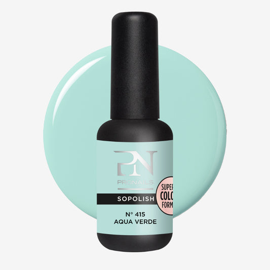 Sopolish 415 Aqua Verde 8 ml