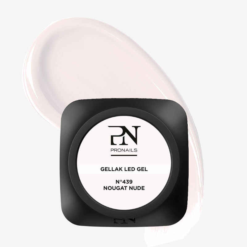 Gellak 439 Nougat Nude 10 ml