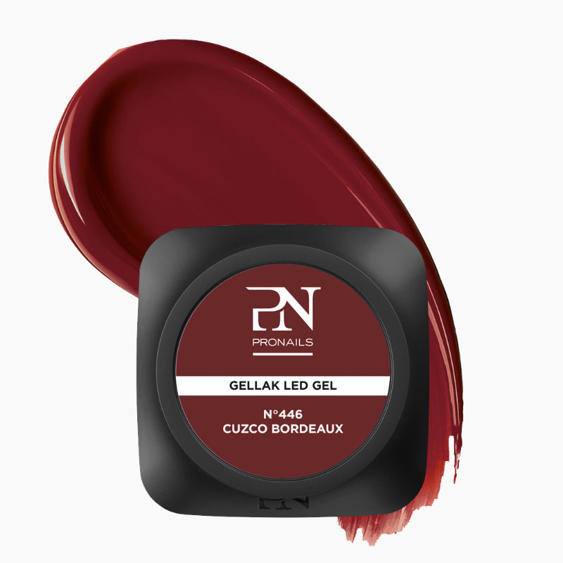 Gellak 446 Cuzco Bordeaux 10 ml