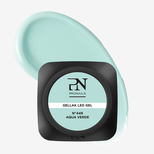 Gellak 449 Aqua Verde 10 ml
