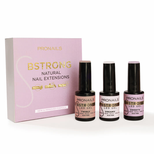 BStrong LED Gel Set Sweet Dreams 3 pcs