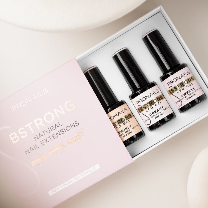 BStrong LED Gel Set Sweet Dreams 3 pcs