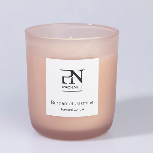 Bergamot Jasmine Scented Candle