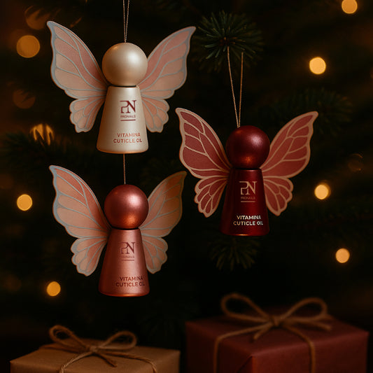 Forpöntun - Holiday ProNails Angels 60 pcs