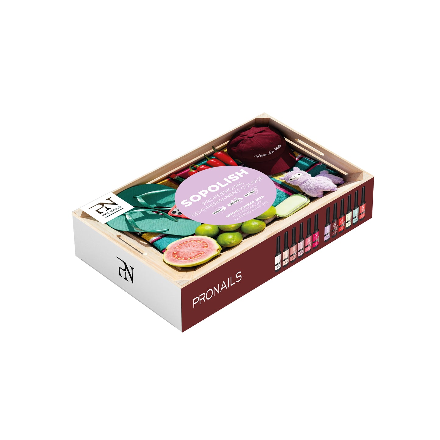 Sopolish Box SS26 - 12 pcs