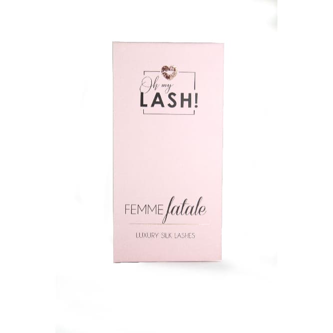 Femme Fatale – Luxury Silk Lashes D-Curl