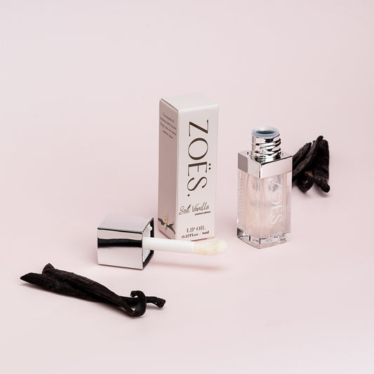 Lip Oil Soft Vanilla – Limited edition