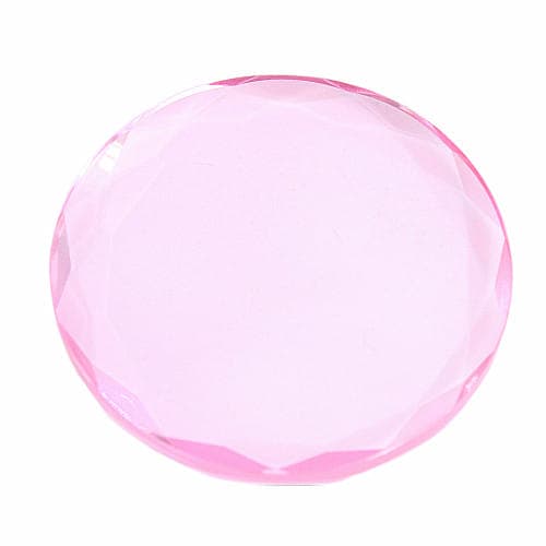 Pink Crystal Glue Stone