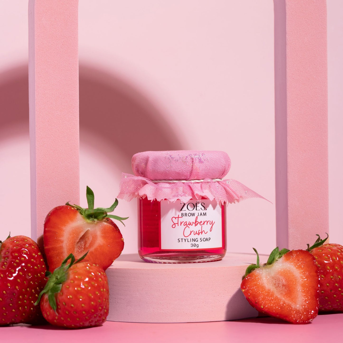 Brow jam - Strawberry crush