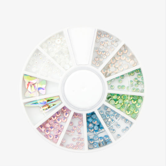 UNICORN RHINESTONES & PEARLS 306 PCS