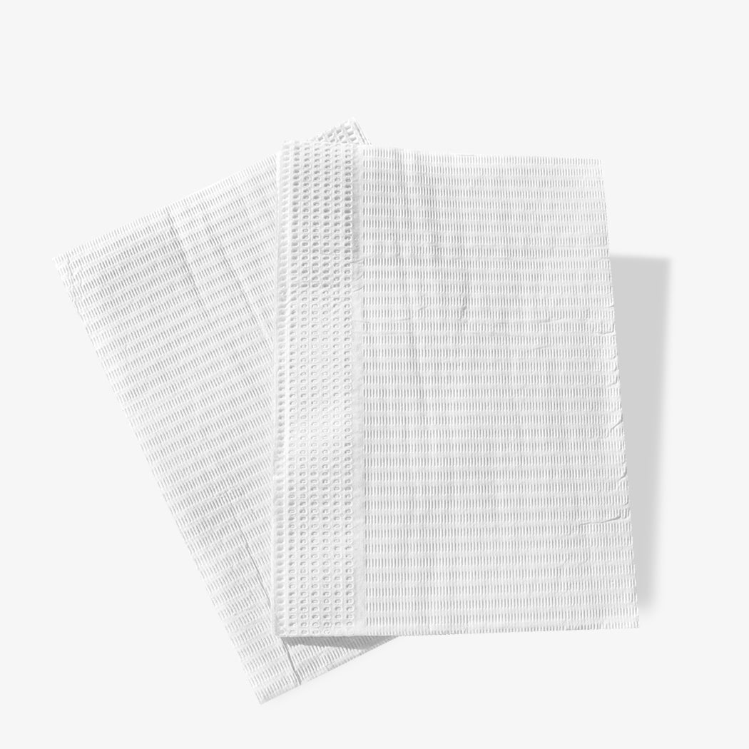 REFILL TABLE PROTECTION CLOTHS WHITE 100 PCS.
