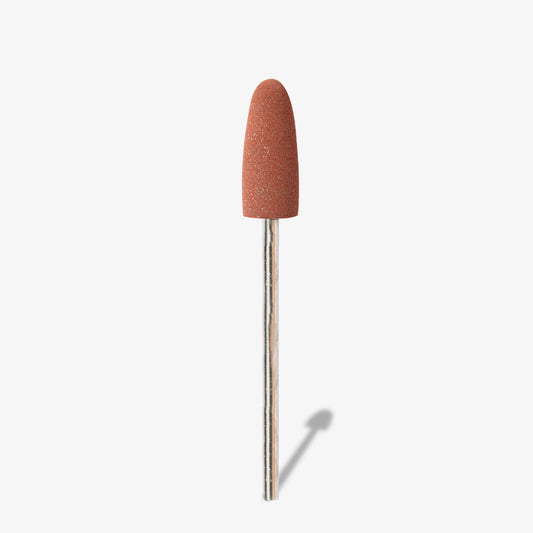 SILICON PEDICURE POLISHER BIT - DUAL ROTATING