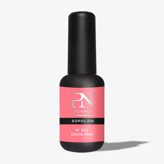Sopolish 302 Drink Pink 8 ml
